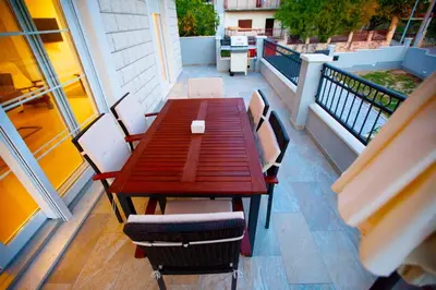 Balkon ili terasa u objektu Polo Villa & Suites