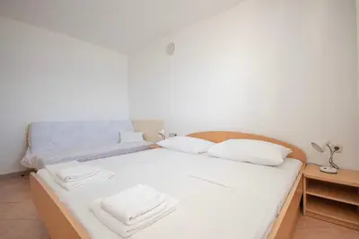 Krevet ili kreveti u jedinici u objektu Apartments More