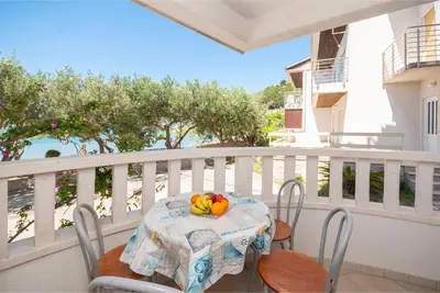 Balkon ili terasa u objektu Apartments More