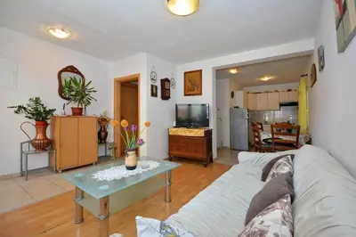 TV i/ili zabavni centar u objektu Apartments by the sea Stobrec, Split - 24508