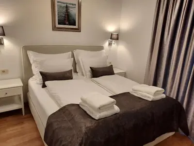 Krevet ili kreveti u jedinici u objektu Apartment Julia Split