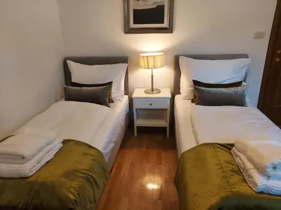 Krevet ili kreveti u jedinici u objektu Apartment Julia Split