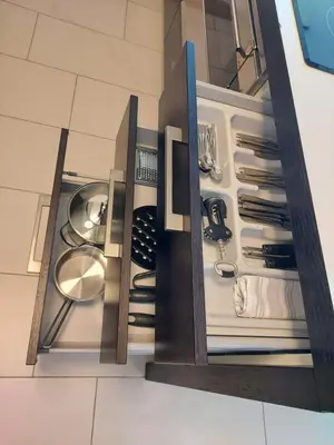 Kuhinja ili čajna kuhinja u objektu Apartment Julia Split