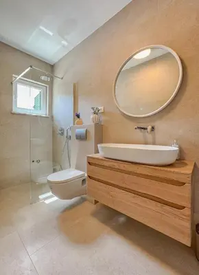 Kupaonica u objektu Villa Olive retreat