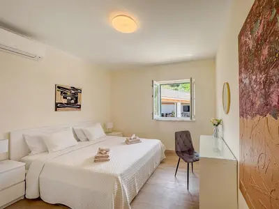 Krevet ili kreveti u jedinici u objektu Villa Olive retreat