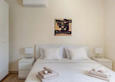 Krevet ili kreveti u jedinici u objektu Villa Olive retreat