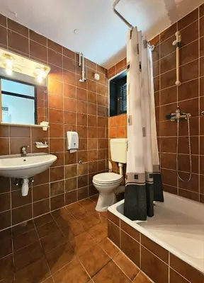 Kupaonica u objektu Mala Luka - Omiš, Beach Resort