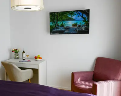 TV i/ili zabavni centar u objektu B&B Zora Panoramic View