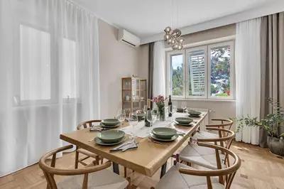 Tlocrt objekta Villa Promesa