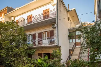 Balkon ili terasa u objektu Apartments Nuic
