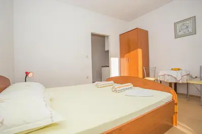 Krevet ili kreveti u jedinici u objektu Apartments Nuic