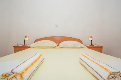 Krevet ili kreveti u jedinici u objektu Apartments Nuic
