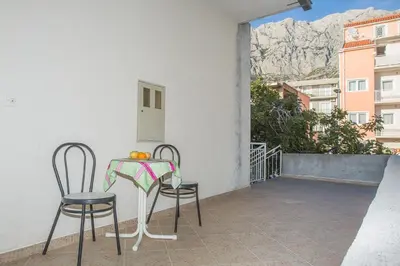 Balkon ili terasa u objektu Apartments Nuic