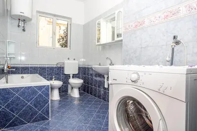 Kupaonica u objektu Apartments Nuic