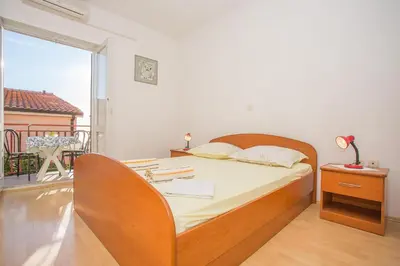 Krevet ili kreveti u jedinici u objektu Apartments Nuic