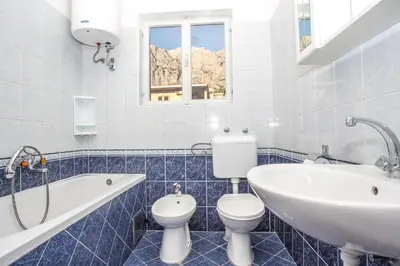 Kupaonica u objektu Apartments Nuic