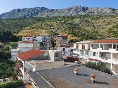 Pogled na planine ili pogled na planine iz apartmana