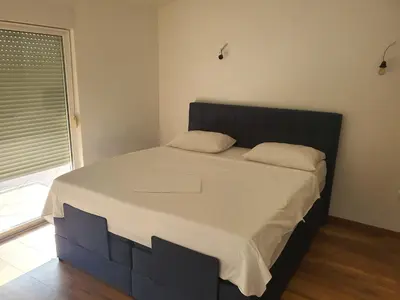 Krevet ili kreveti u jedinici u objektu Luxuriöses Urlaubsdomizil