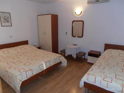 Krevet ili kreveti u jedinici u objektu Apartment Perović