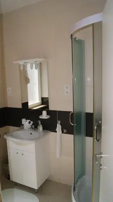 Kupaonica u objektu Feelgood Apartments