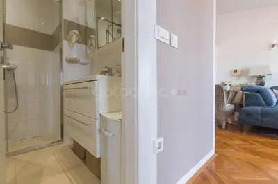 Tlocrt objekta Seaview Apartment Karmel