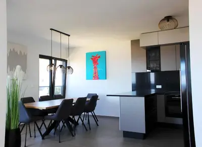 Kuhinja ili čajna kuhinja u objektu Roof Life Roko
