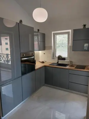Kuhinja ili čajna kuhinja u objektu Apartments Antunović