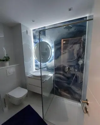 Kupaonica u objektu Apartments Antunović