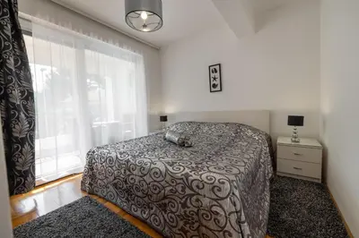 Krevet ili kreveti u jedinici u objektu Apartments Antunović