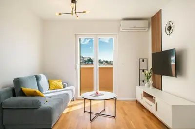 TV i/ili zabavni centar u objektu Penthouse Nika