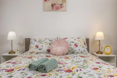 Krevet ili kreveti u jedinici u objektu Olive Breeze