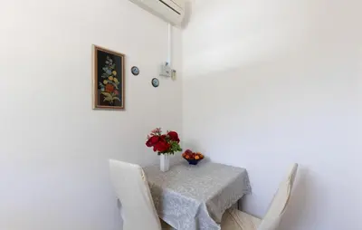 Tlocrt objekta Amazing Apartment In Omis With Wifi