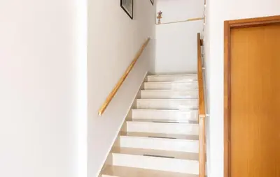 Tlocrt objekta Lovely Apartment In Omis With Wifi