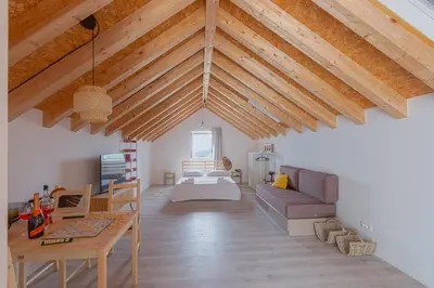 Krevet ili kreveti u jedinici u objektu Saporito rental home