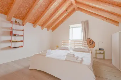 Krevet ili kreveti u jedinici u objektu Saporito rental home