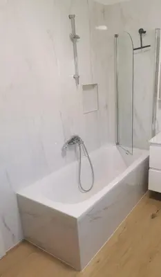 Kupaonica u objektu Tonka 1