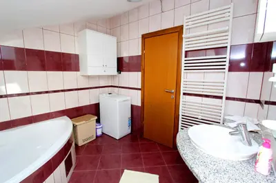 Kupaonica u objektu Apartment Beach