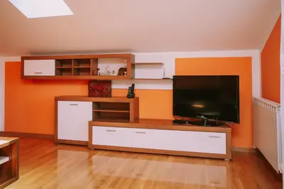 Kuhinja ili čajna kuhinja u objektu Apartment Beach