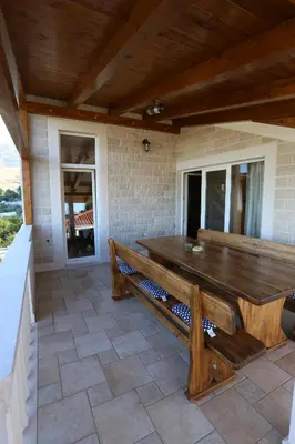 Tlocrt objekta Apartment Beach