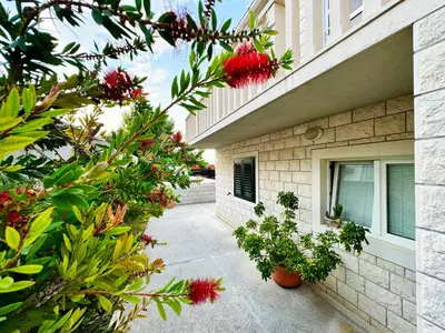 Vrt u objektu Apartment Baloević