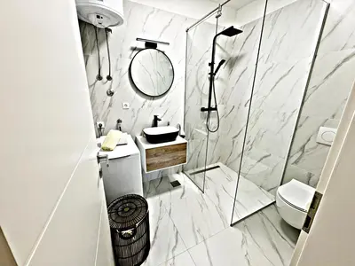 Kupaonica u objektu Apartment Baloević