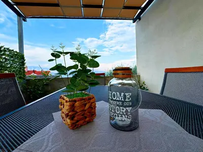 Tlocrt objekta Apartment Baloević