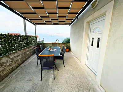Balkon ili terasa u objektu Apartment Baloević