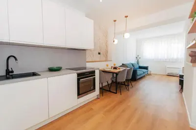 Kuhinja ili čajna kuhinja u objektu Apartment Lana Stobreč