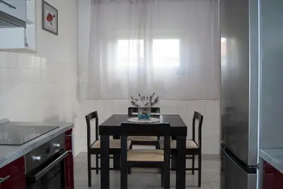 Kuhinja ili čajna kuhinja u objektu Moretino Supetar