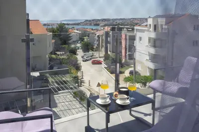 Balkon ili terasa u objektu NU Sea View