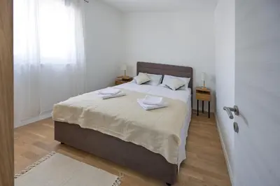 Krevet ili kreveti u jedinici u objektu NU Sea View