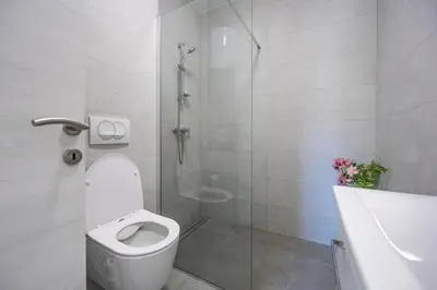 Kupaonica u objektu NU Sea View