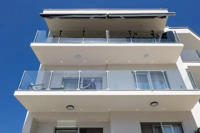 Balkon ili terasa u objektu NU Sea View