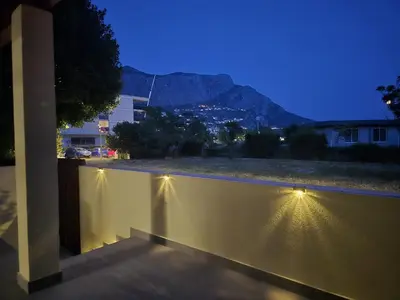Pogled na planine ili pogled na planine iz apartmana
